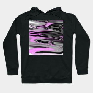 Pink Marble Hoodie